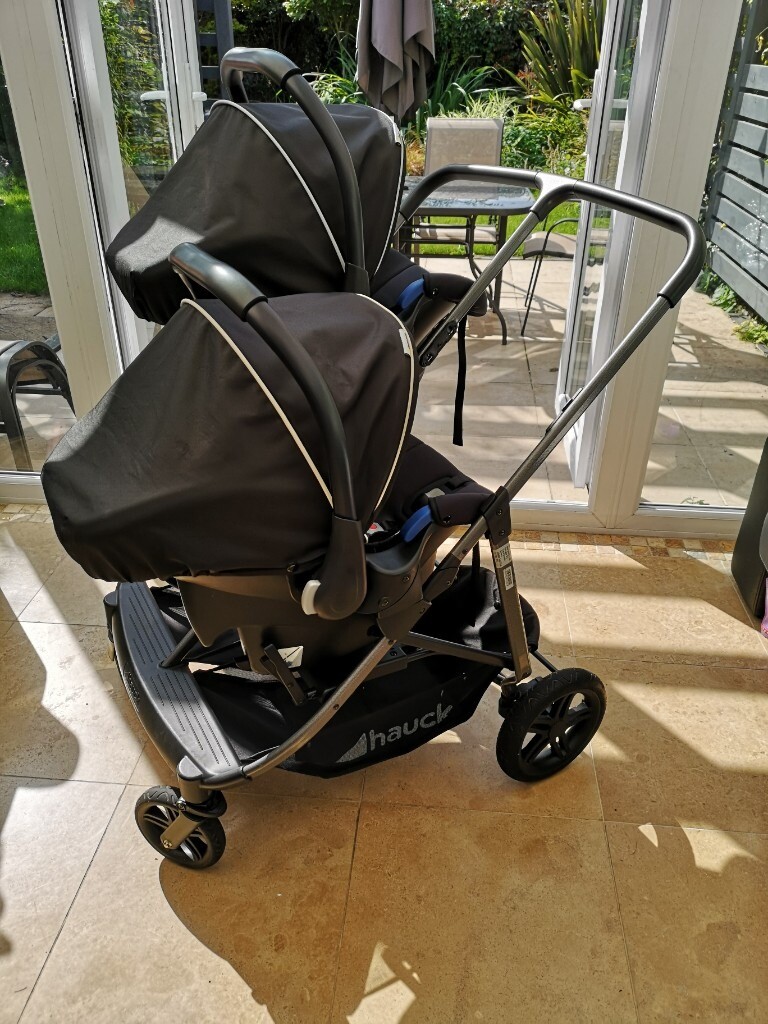 hauck rapid 3r duo twin pushchair